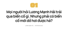 Lương Mạnh Hải: "Tình bạn giữa tôi và Tăng Thanh Hà không như mọi người nghĩ"