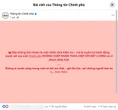 “Không chấp nhận thỏa hiệp với bất lương”: Bài đăng trên Fanpage Thông tin Chính phủ nhận trăm nghìn lượt tương tác hưởng ứng
