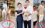 Lỡ đi giày đôi cùng Văn Hậu mặc dù đã cũ, tiểu thư Doãn Hải My bị đồn chồng sa sút, hết tiền