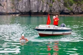 Đỗ Kim Phúc, Ánh Viên thiết lập kỷ lục Việt Nam với màn kết hợp chưa từng có