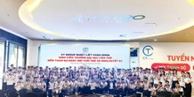 150 sinh viên xuất sắc đại học Cần Thơ vượt 180 km đến thăm CT Innovation Hub