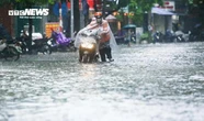 Từ ngày mai 28/5, miền Bắc hứng đợt mưa lớn, có nơi trên 180mm