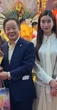 Khoảnh khắc hoa hậu Đỗ Mỹ Linh lộ diện bên cạnh bầu Hiển gây sốt cõi mạng, phong thái chuẩn dâu hào môn