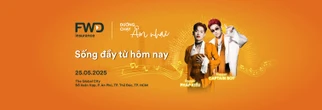 FWD Đường chạy âm nhạc trở lại với những thay đổi cực kỳ ý nghĩa