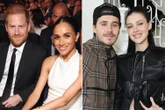 Tình huống không tưởng giữa nhà Beckham với Harry - Meghan