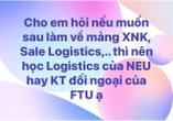Cuộc "phím chiến" đang rần rần khắp Threads, Facebook: Nên học Kinh tế tại NEU hay FTU?
