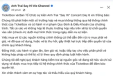 Thông báo khẩn từ Anh Trai Say Hi: Nhiều khán giả bị từ chối vào sân