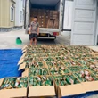 Thu giữ 5,3 tấn chân gà rút xương không rõ nguồn gốc tại Tuyên Quang