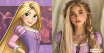 Sốc visual công chúa Disney hoá người thật: Elsa - Lọ Lem cỡ này thì bản gốc phải "gọi bằng điện thoại"