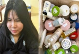 Người phụ nữ ở Thanh Hóa mua nguyên liệu 50.000 đồng/1 kg về "tự chế" mỹ phẩm bán kiếm lời