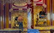 Khoảnh khắc lực lượng an ninh khống chế đối tượng bẻ gãy ngai vàng triều Nguyễn