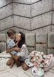 Bức ảnh mặt mộc bóc trần nhan sắc thật của vợ mẫu tây Bùi Tiến Dũng, khác hẳn lúc như nữ thần trên sàn catwalk