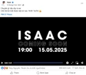 Tuyệt đối điện ảnh: Isaac mở bát 2025 với thể loại kinh dị khiến cộng đồng mạng xốn xang