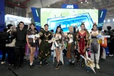 Dàn trai xinh gái đẹp đổ bộ booth VTC tại Vietnam GameVerse 2025: Nơi hội tụ nhan sắc và đam mê game