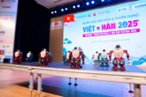 Ngày hội Văn hóa và Tuyển dụng Việt - Hàn 2025 tại HUTECH: Tăng cường trải nghiệm quốc tế cho sinh viên