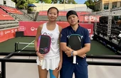 Hai tay vợt Việt Nam vượt qua hàng loạt đối thủ, ghi danh tại giải vô địch pickleball thế giới ở Mỹ
