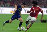 Báo quốc tế cho Hai Long điểm rất cao, tiếc vì chưa chọc thủng lưới Man Utd