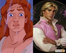 Mê mẩn visual hoàng tử Disney hóa người thật, đẹp cỡ này bảo sao Bạch Tuyết "sống lại để yêu anh"