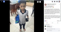 Bất ngờ về hoàn cảnh của cậu bé lớp 4 đội mưa mang trả điện thoại