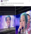 Hoà Minzy lộ nhan sắc sưng phù gây sốc