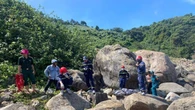 Phát hiện thi thể nam giới dưới vực sâu ở bán đảo Sơn Trà