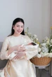 Lần đầu làm mẹ, Mai Ngọc được khen khéo chăm con: Tắm nắng đúng thời điểm, bé cứng cáp hơn từng ngày