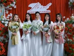 Đồ án tốt nghiệp của "con nhà người ta" sáng tạo đến mức bê cả đám hỏi đến trường: Sinh viên hóa cô dâu, thầy cô thành khách mời hết!