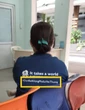 Đi khám bệnh, ông bố TP.HCM bất ngờ đọc dòng chữ sau lưng áo 1 bà mẹ: Nói thì hay, làm được mới quan trọng!