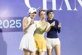Giải pickleball Vbiz: Hiền Hồ ẵm cúp vô địch, Bảo Thy - tình cũ Hoa hậu Hương Giang thi đấu rực lửa!