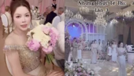 Sự thật màn bắt hoa cưới tại hôn lễ Hồ Quỳnh Hương: Lộ clip "cơ cấu", một người đẹp hint chuẩn bị lên xe hoa?