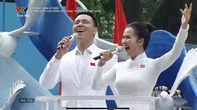 Đông Hùng lên tiếng về Võ Hạ Trâm sau màn hát cùng ở đại lễ 30/4, hành động ra sao mà ai cũng tấm tắc?