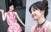 Mỹ nhân Trung Quốc tuyên truyền phim mới mà đẹp hết phần thiên hạ, style mướt mắt không thể không khen