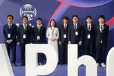 8/8 học sinh Việt Nam giành huy chương Olympic Vật lý châu Á 2025
