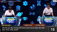 Sự kiện hi hữu từng xuất hiện trên sân khấu Olympia: Quyết định thắng - thua bằng cách oẳn tù tì