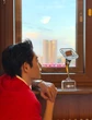 Đức Phúc gặp chuyện gì ở Nga mà phải lên xe cảnh sát?