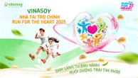 Vinasoy tiếp sức triệu nhịp tim tại Run For The Heart 2025