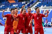 Tuyển futsal Việt Nam đạt cột mốc lịch sử, lần đầu lên hạng 26 thế giới