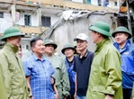 Bão số 10 Bualoi giật cấp 14 sắp đổ bộ: Sơ tán hơn 2.000 dân khỏi nhà tập thể xuống cấp