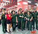 Khoảnh khắc xúc động khi các cựu chiến binh tiến vào khu vực ưu tiên: "Có lẽ đây sẽ là lần cuối cùng..."
