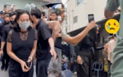 Lễ động quan diễn viên Ngọc Trinh: Việt Hương - Vân Trang đến chia buồn, dàn sao Mùi Ngò Gai nghẹn ngào tiễn biệt