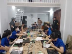 Công an đồng loạt ập vào 10 chi nhánh Công ty Dịch vụ Huy Hoàng FN, triệt phá đường dây dụ hàng trăm nghìn người mở thẻ tín dụng để chiếm đoạt tài sản