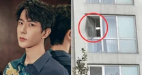 Lan truyền clip sốc nghi "mỹ nam Trung Quốc" gào thét thảm thiết giữa đêm trước khi rơi lầu tử vong bất thường