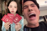 "Sao nữ 26 tuổi 3 đời chồng" bị chồng thứ 3 uy hiếp trên livestream: Đường tình duyên đầy thị phi