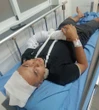 Nghi án tranh giành địa bàn cứu hộ, một tài xế bị đánh gãy tay