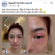 Nàng hậu là MC Miss Grand Vietnam cầu cứu trước thềm Chung kết