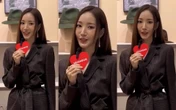 Gương mặt biến dạng của Park Min Young khiến 1,5 triệu người không thể nhận ra