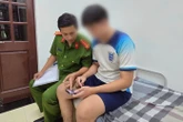 Nam sinh mắc bẫy 'bắt cóc online', tự nhốt mình trong nhà nghỉ suốt 1 ngày