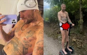 Justin Bieber làm sao nữa vậy: Ra đường mặc mỗi đồ lót, đến giày dép cũng chẳng xỏ!