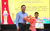 Biểu dương "người hùng nhí" trong vụ thảm án tại Đắk Lắk