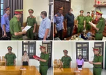 Khám xét nơi ở của Giám đốc Trần Chính Phong và kế toán Trương Thị Thúy Diệu